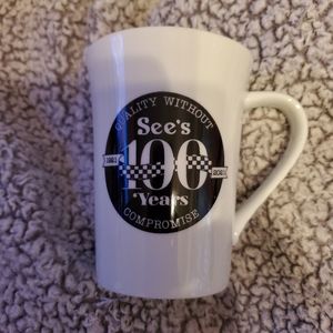 Sees Candies collectable mug